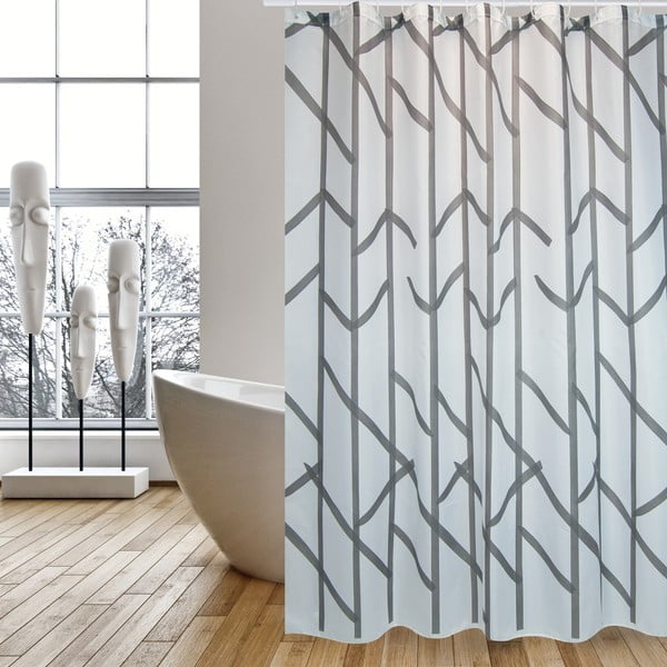Sprchový záves 180x200 cm Tree – MSV-image-1