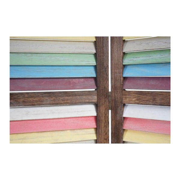 Paraván Patchwork Pastel Brown, 161x170 cm-image-2