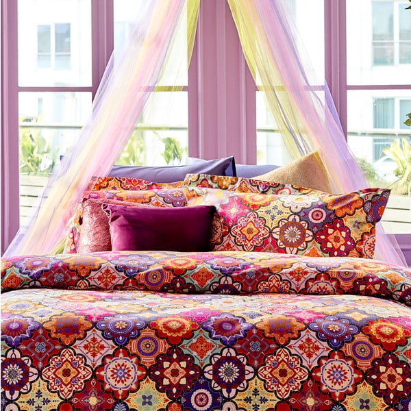 Sada obliečok na dvojposteľ Bella Maison Moroccan, 200 x 220 cm-image-2