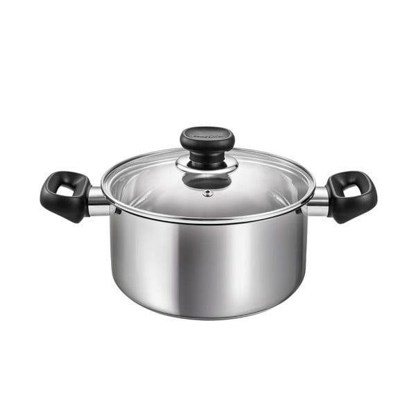 Antikoro hrniec s pokrievkou na indukciu 3 l Brava – Tescoma