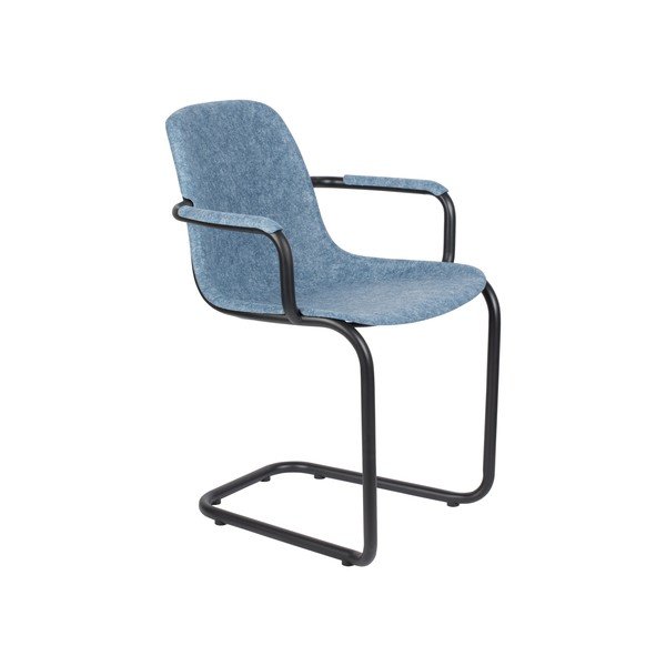 Svetlomodré jedálenské stoličky v súprave 2 ks Thirsty – Zuiver