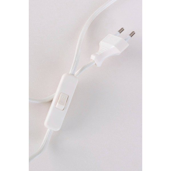 Biela papierová stolová lampa (výška  30 cm) Lilli – Jotex-image-3