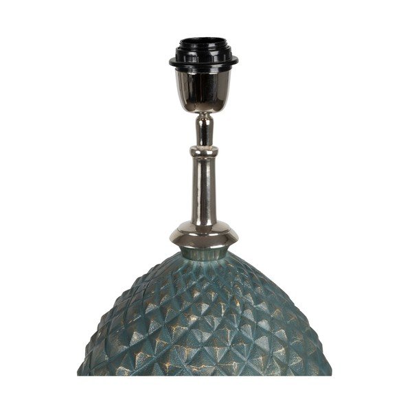 Modrá lampová noha 62 cm Labech - Côté Table-image-2