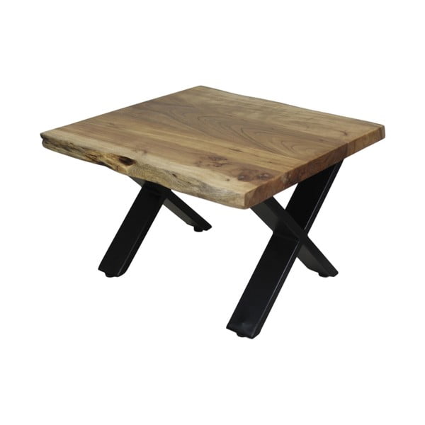 Konferenčný stolík z akáciového dreva HSM Collection, dĺžka 50 cm