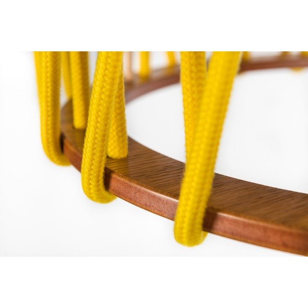 Žlté stropné svietidlo EMKO Macaron, 45 cm-image-2