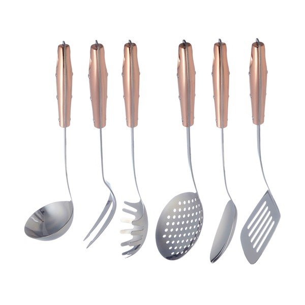 Obracačka z antikoro ocele Brandani Rose Gold-image-1
