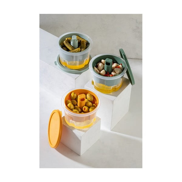 Potravinové škatuľky v súprave 3 ks – Hermia