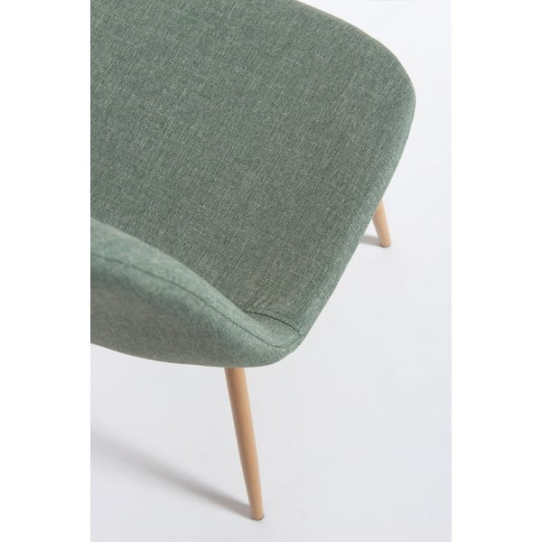 Súprava 2 zelenosivých jedálenských stoličiek Bonami Essentials Lissy-image-4