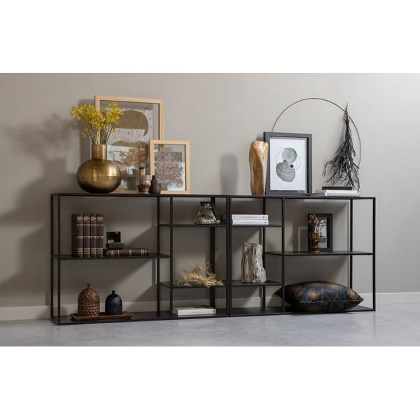 Kovová váza ve zlatém dekore WOOOD Pixie-image-3