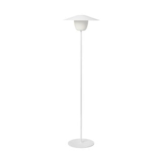 Biela vysoká LED lampa Blomus Ani Lamp