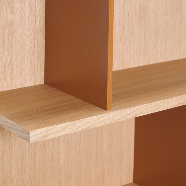 Poschodová polica v dekore duba v prírodnej farbe 60 cm Stand – Hübsch-image-2