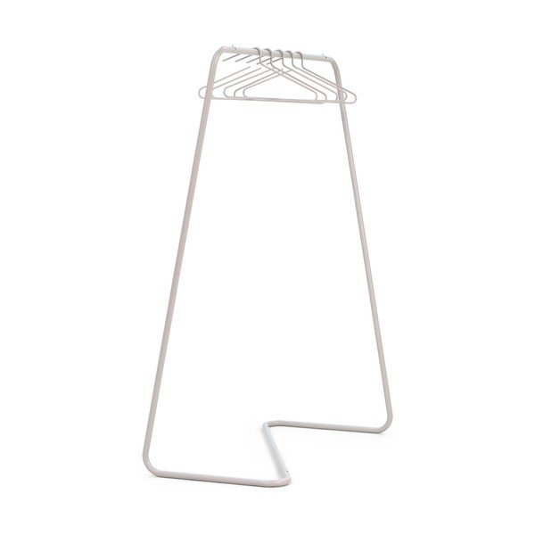 Taupe oceľový stojan na oblečenie 118x160x57 cm Hang-On – Spinder Design