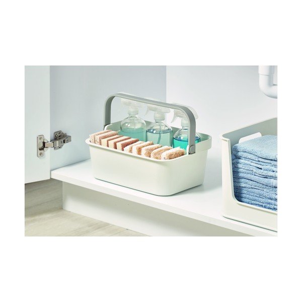 Biely úložný košík iDesign Eco Tote-image-4