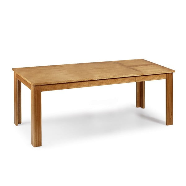 Rozkladací jedálenský stôl Natural, 160 až 220 cm