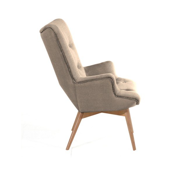Svetlohnedé kreslo Max Winzer Aiko-image-1