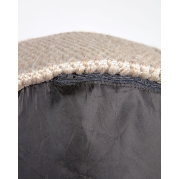 Béžový záhradný puf Kave Home Kaie, ø 62 cm-image-2