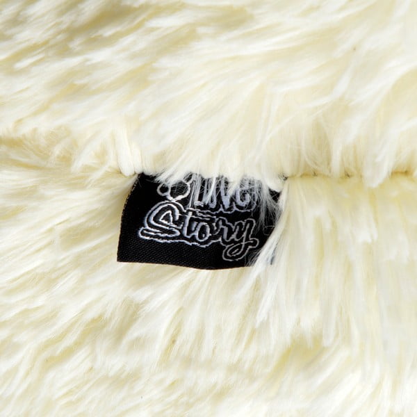 Krémový pelech pre psa ø 95 cm – Love Story-image-2