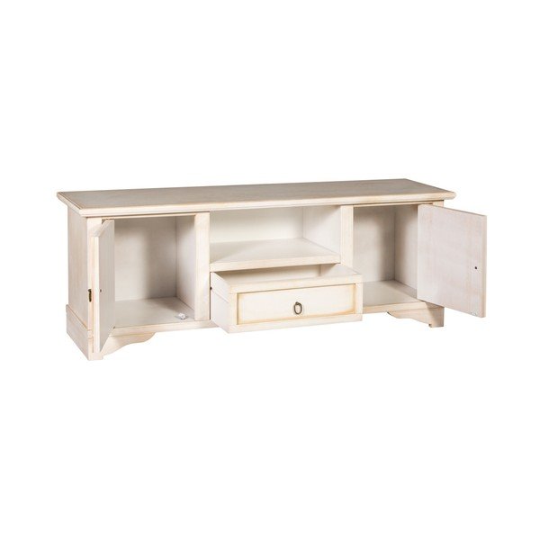 Béžový TV stolík Crido Consulting Credenza-image-3