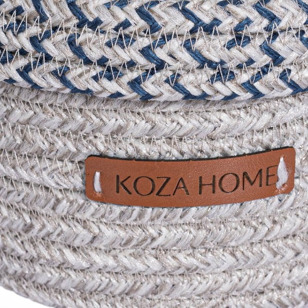 Látkový dekoratívny úložný box s vekom - Mioli Decor-image-3