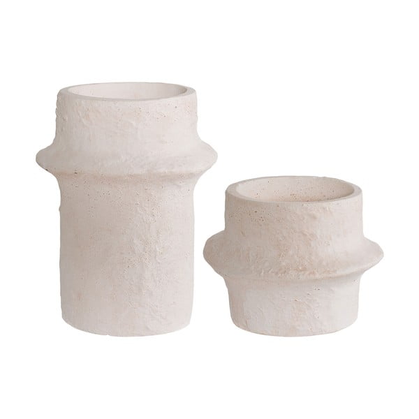 Svietniky na čajovú sviečku z cementu v súprave 2 ks – House Nordic