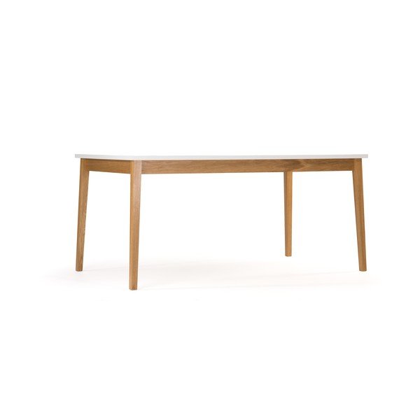 Jedálenský stôl Woodman Blanco, 165 x 90 cm-image-2