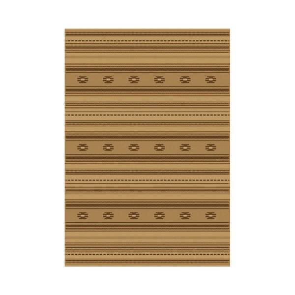 Béžovo-hnedý koberec Universal Decora, 160 × 230 cm-image-1