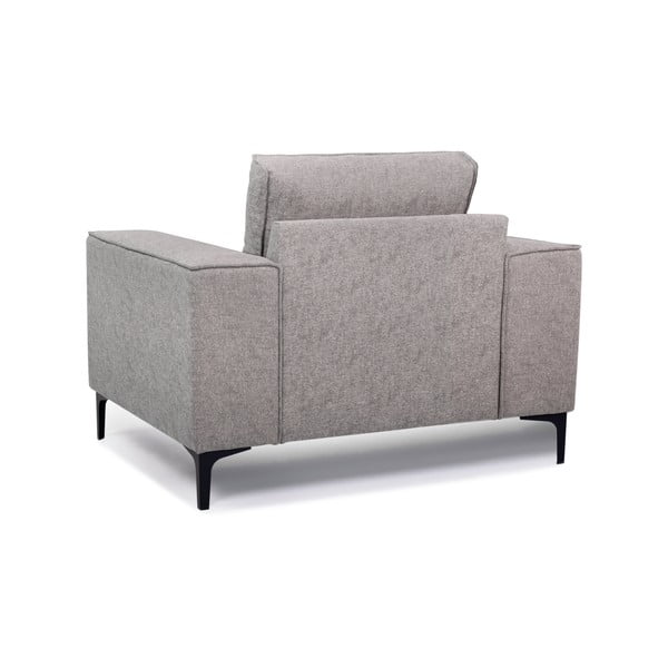 Sivohnedé kreslo Copenhagen - Scandic-image-4