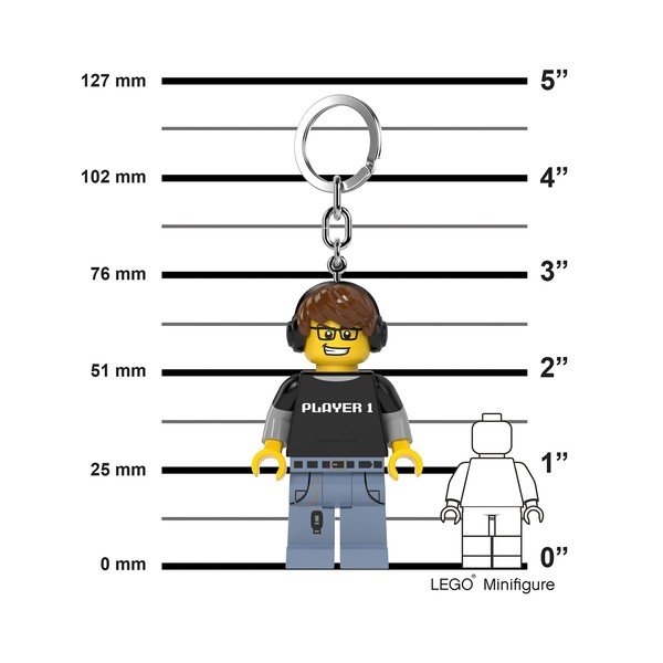 Kľúčenka so svietidlom Player – LEGO®-image-4