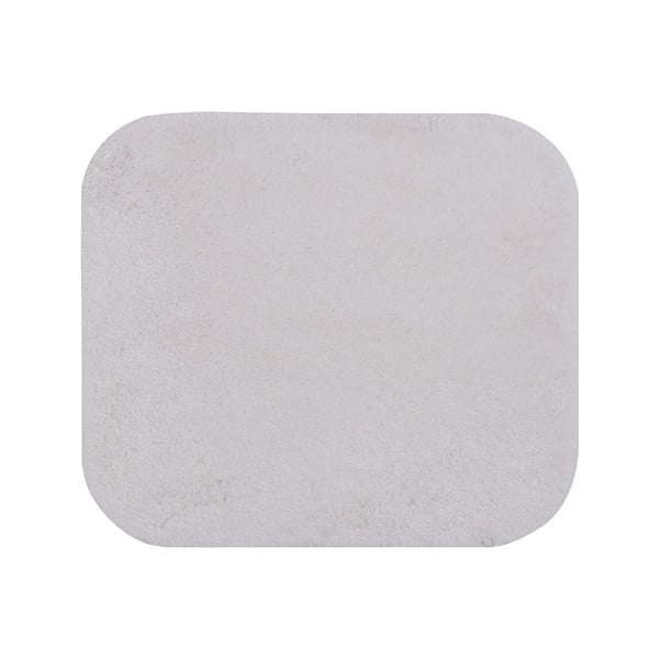 Biela predložka do kúpeľne Confetti Miami, 55 × 57 cm