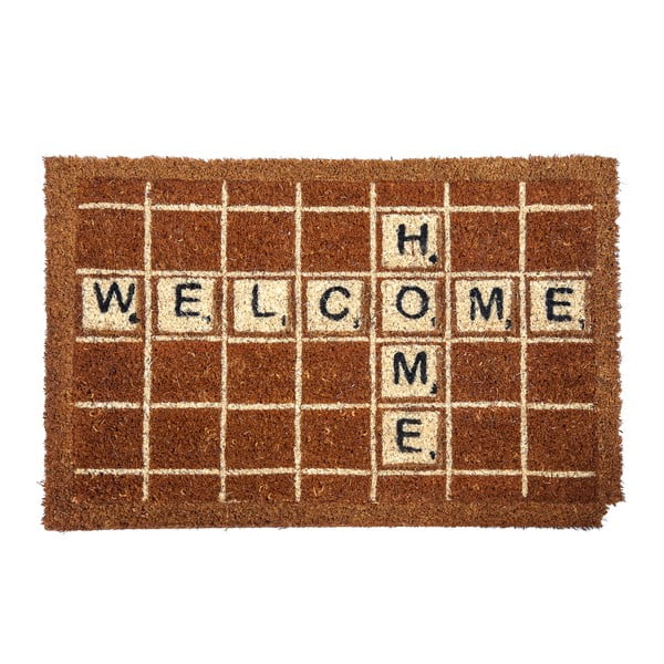 Rohožka Scrabble Welcome