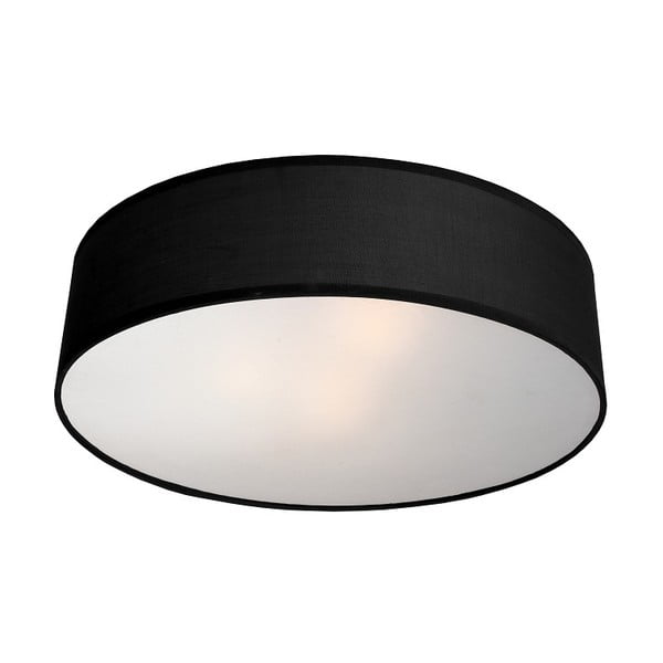 Čierne stropné svietidlo Light Prestige Alto, ⌀ 40 cm