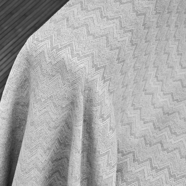 Sivá prikrývka na dvojlôžko 180x290 cm Up & Down – Casa Selección-image-2