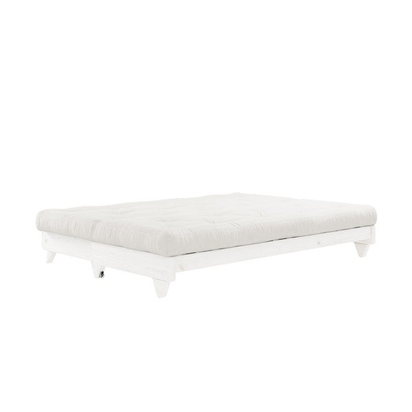 Rozkladacia pohovka so svetlobéžovým poťahom Karup Design Fresh White/Natural-image-3