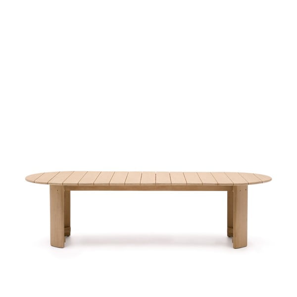 Jedálenský stôl z eukalyptového dreva 110x280 cm Xoriguer – Kave Home-image-2