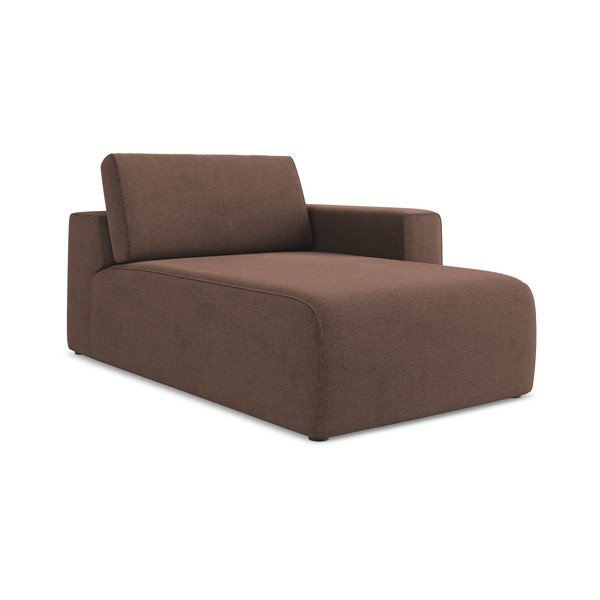 Ružový modul pohovky (pravý roh) Kalea – Makamii-image-1
