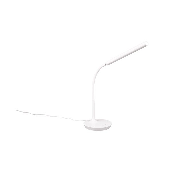 Biela LED stolová lampa (výška 38 cm) Toro – Reality-image-3