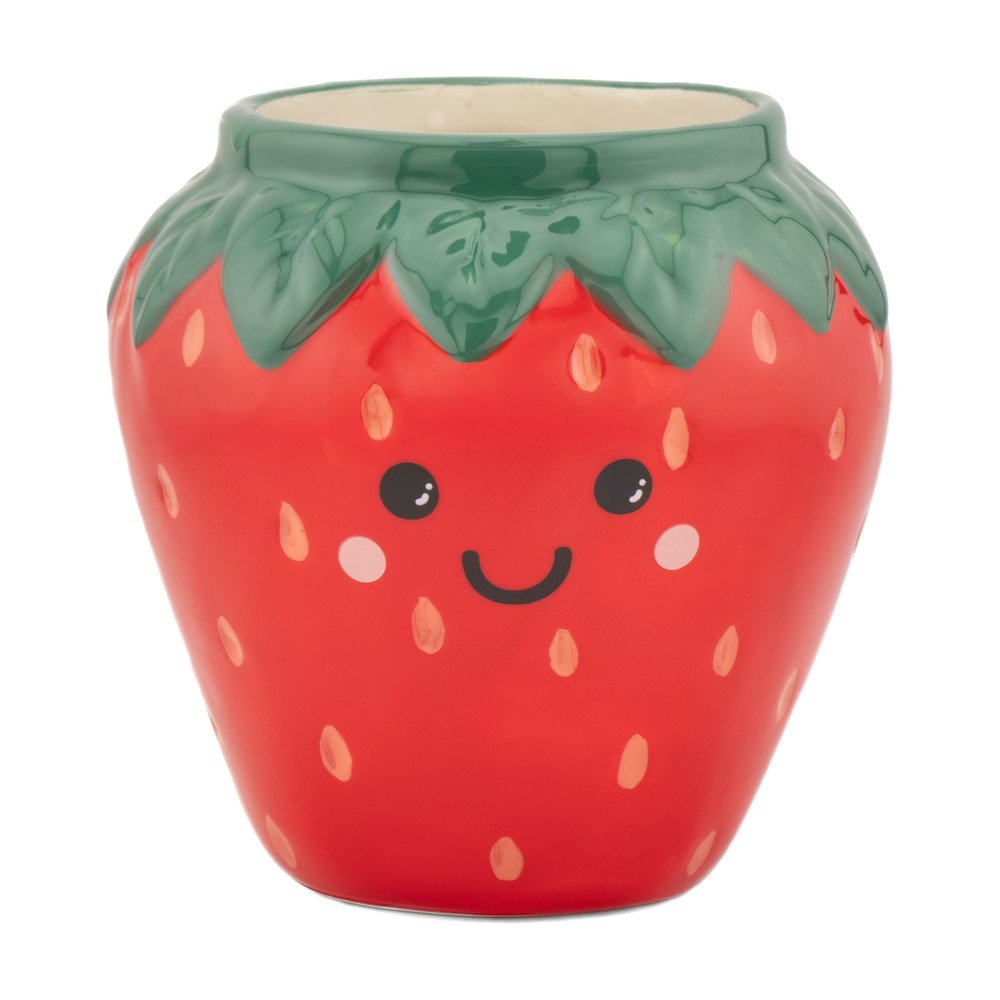 E-shop Keramický obal na kvetináč ø 10 cm Strawberry – Sass & Belle