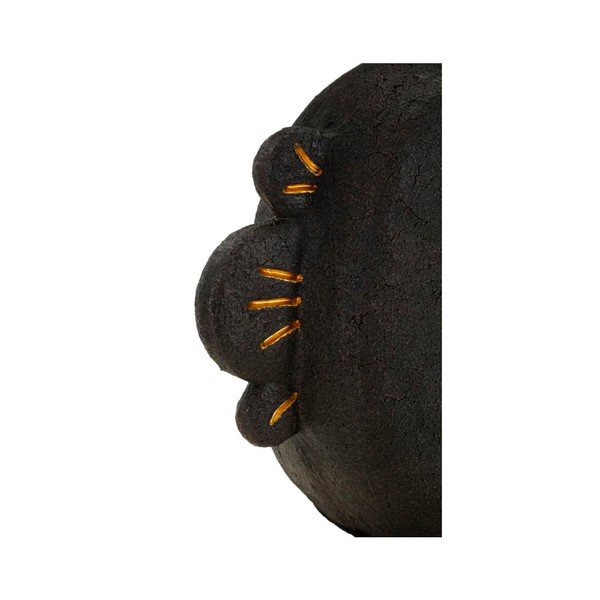 Hnedá stolová lampa s textilným tienidlom (výška  39,5 cm) Tribal – Mauro Ferretti-image-3