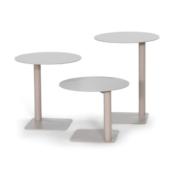 Kovový okrúhly odkladací stolík ø 40 cm Sunny – Spinder Design-image-2