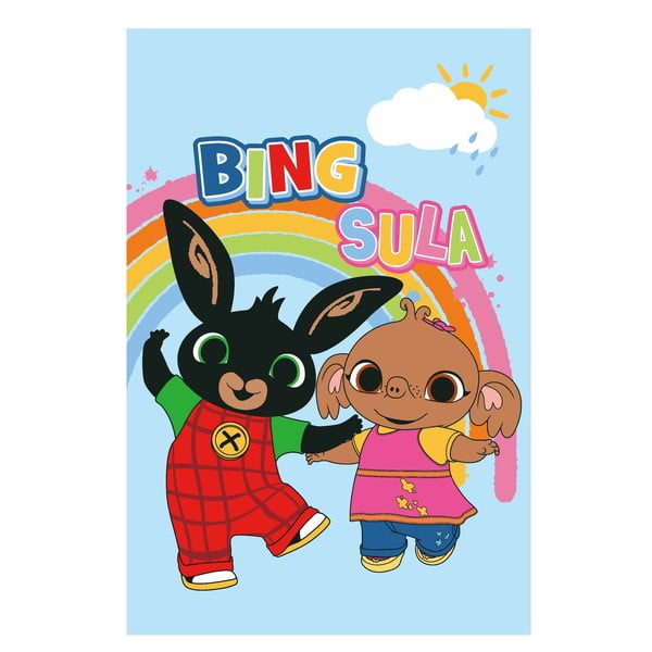 Fleecová detská deka 100x150 cm Bing – Jerry Fabrics