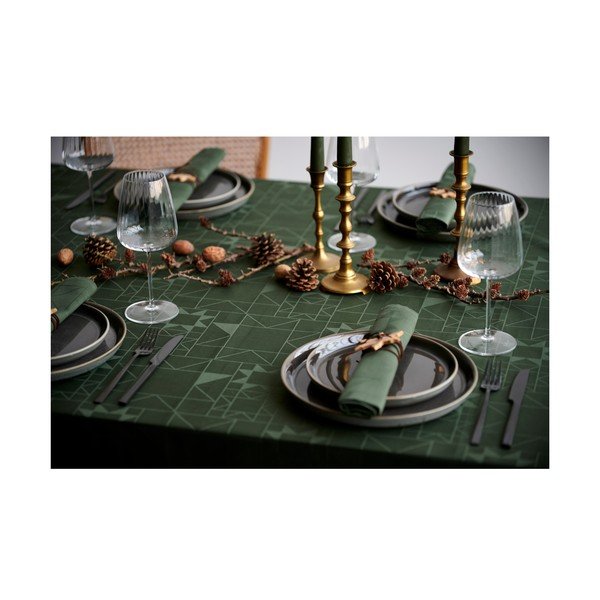 Damaškový obrus 140x220 cm Star Damask – Södahl-image-3