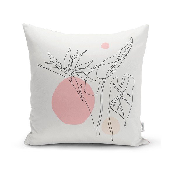 Súprava 4 dekoratívnych obliečok na vankúše Minimalist Cushion Covers Minimalist Woman, 45 x 45 cm-image-2