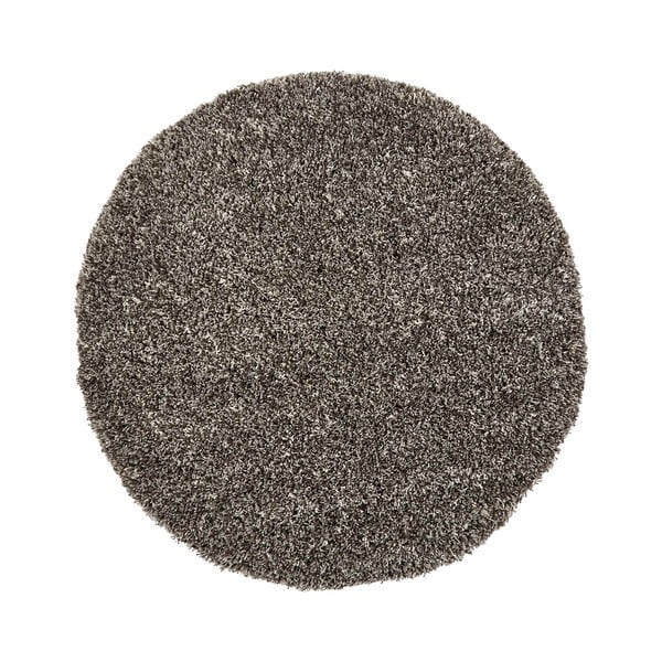 Sivý okrúhly koberec ø 133 cm Vista – Think Rugs