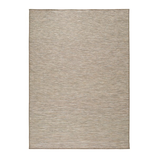 Béžový koberec Universal Sundance Liso Beig, 80 × 150 cm