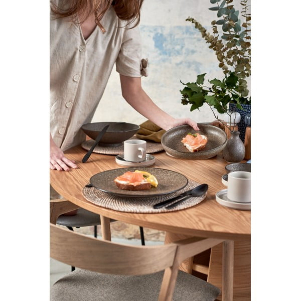 Biele ratanové prestieranie Tiseco Home Studio, ⌀ 36 cm-image-4