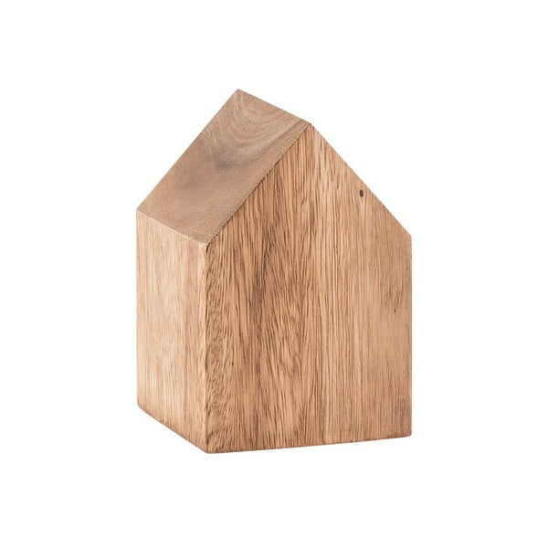 Dekoratívny drevený domček Vox Lacasa, výška 12 cm