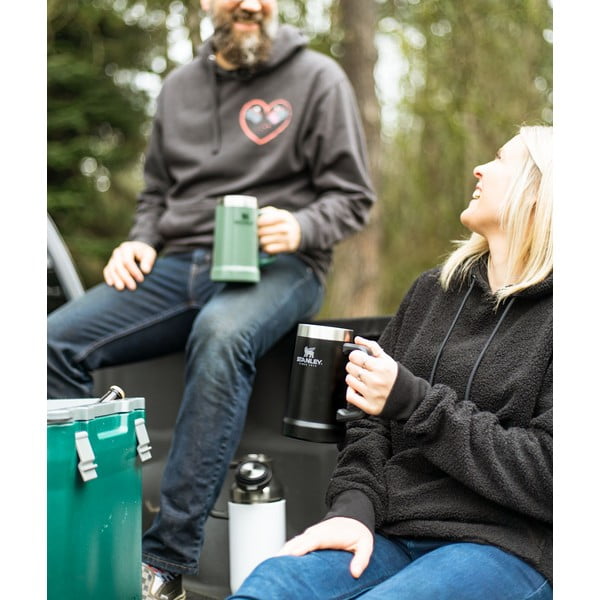 Čierny termo hrnček z nehrdzavejúcej ocele 700 ml The Big Grip Beer Stein Black – Stanley-image-1