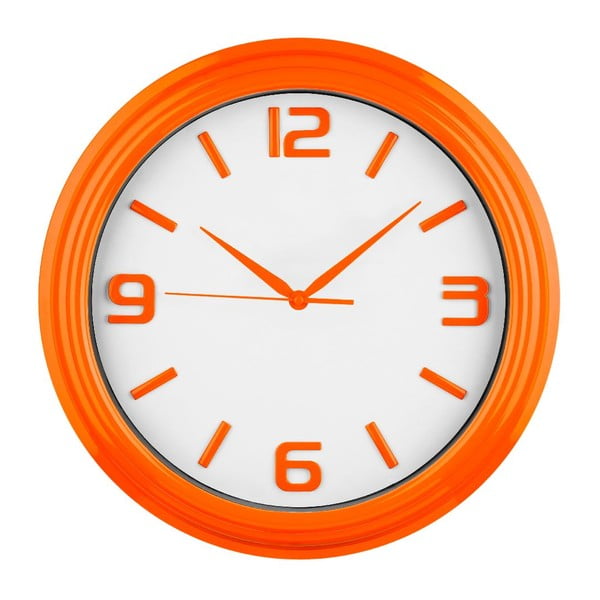 Nástenné hodiny Orange, 41 cm