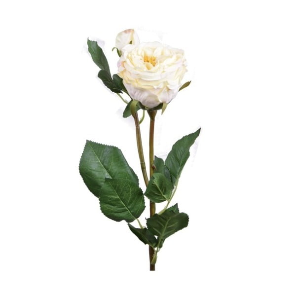 Umelá kvetina Ego Dekor Žltá ruža
