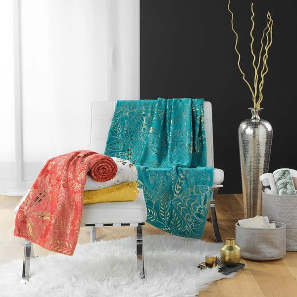 Deka z mikroflanelu 125x150 cm Belflor – douceur d'intérieur-image-3